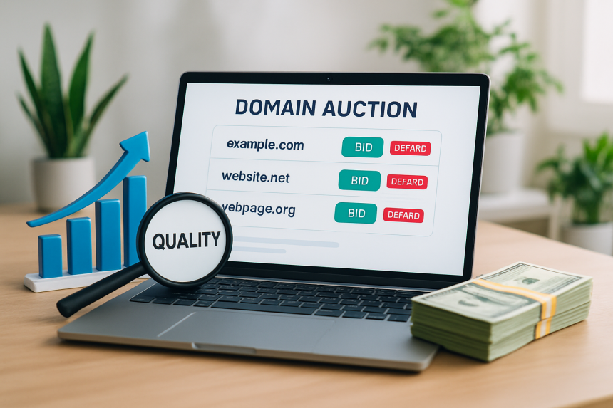découvrez les principaux avantages d'acheter des noms de domaine expirés aux enchères, comme le gain de trafic, le référencement optimisé et les opportunités d'investissement.
